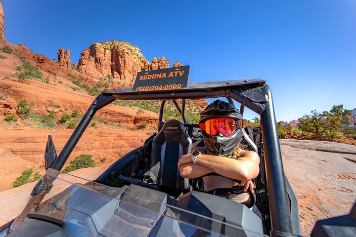 4-Hour RZR ATV Rental in Sedona - Photo 1 of 10